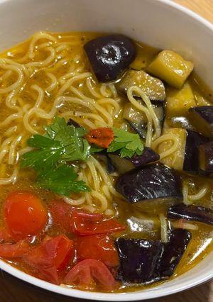ミックスハーブでイタリアン塩ラーメン-レシピのメイン写真