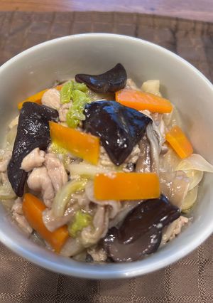 五目あんかけご飯-レシピのメイン写真