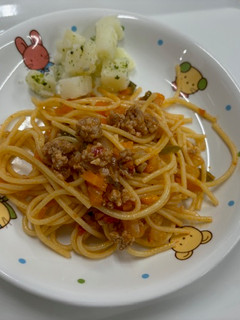 ミートソーススパゲティ-レシピのメイン写真