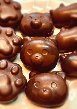 レンジのみ！簡単伸びるチョコマシュマロ-レシピのメイン写真