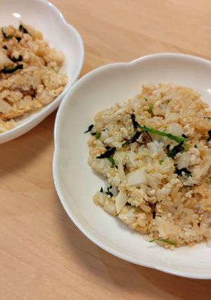 七草チャーハン-レシピのメイン写真