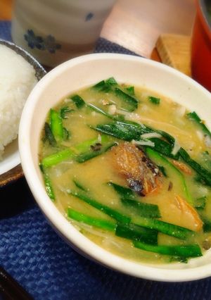 ＊生姜香るサバ味噌缶の具だくさん味噌󠄀汁＊-レシピのメイン写真