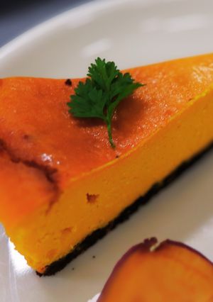 栄養士の卵考案☆かぼちゃチーズケーキ-レシピのメイン写真