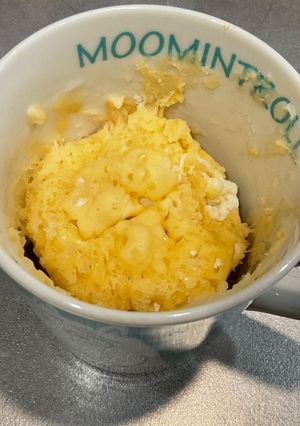 栄養きなこマグケーキ-レシピのメイン写真