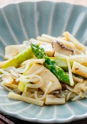 根菜としらたきのスパイシー炒め-レシピのメイン写真