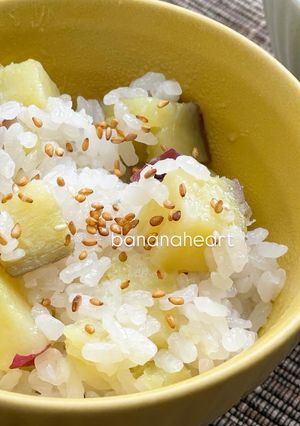 サツマイモご飯-レシピのメイン写真