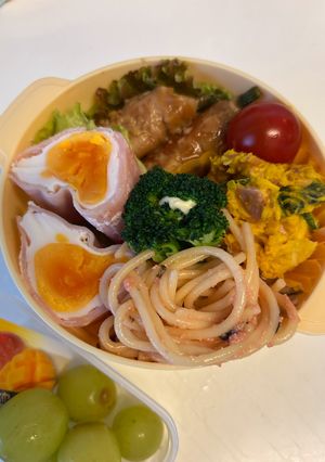 高校生女子お弁当　5/13-レシピのメイン写真
