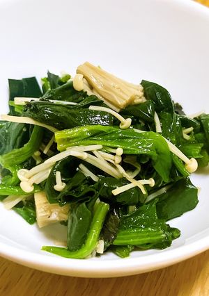 給食レシピ⭐︎ポパイサラダ-レシピのメイン写真