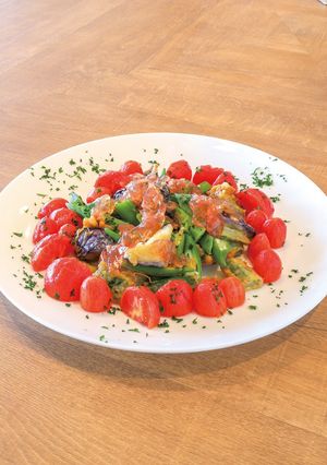 最強夏野菜の紫蘇ジュレかけ-レシピのメイン写真