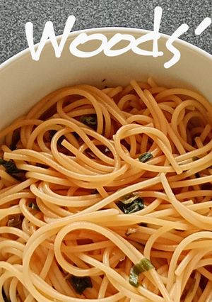 バター醤油で♡葱香るパスタ70g-レシピのメイン写真