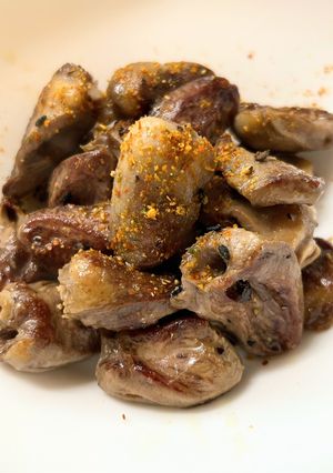 鶏ハツの炒め-レシピのメイン写真