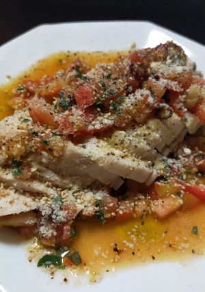 イタリア風よだれ鶏-レシピのメイン写真