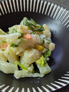 シャキホク感が最高◎白菜ポテトサラダ-レシピのメイン写真