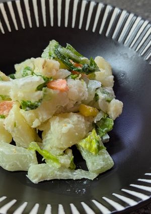 シャキホク感が最高◎白菜ポテトサラダ-レシピのメイン写真