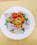 栄養士の卵考案☆彩り野菜サラダ