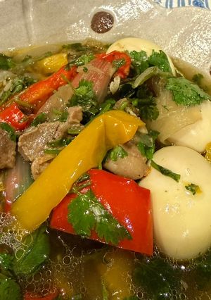 豚と卵のナンプラー煮-レシピのメイン写真