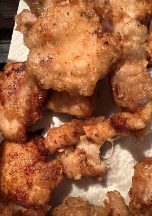 白だし・唐揚げ-レシピのメイン写真