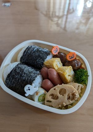 24/10/17　3年遠足弁当-レシピのメイン写真