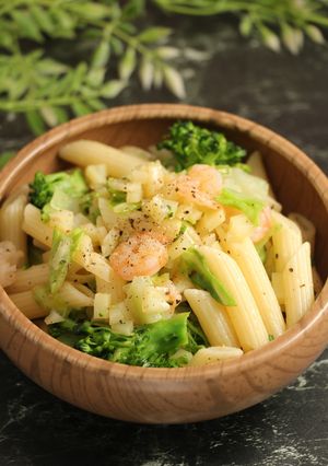 再現！ローソン☆ペペロンチーノ風サラダ-レシピのメイン写真