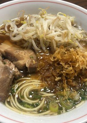鰹節ラーメン-レシピのメイン写真