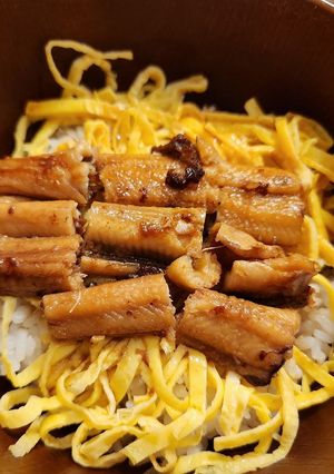 穴子丼-レシピのメイン写真