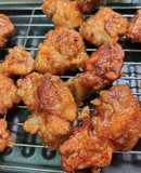一人暮らし息子用！フライパンで唐揚げ