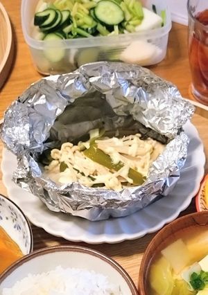 鮭のホイル焼き-レシピのメイン写真