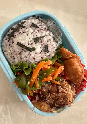 大学生娘のお弁当2025.10.24-レシピのメイン写真