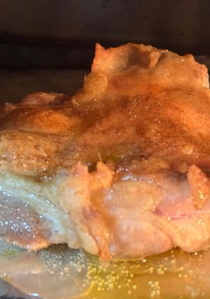 シンプル鶏もも肉のオーブン焼き-レシピのメイン写真