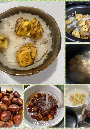 栗ご飯（2024）-レシピのメイン写真