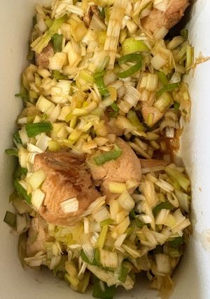 娘の鶏胸肉の香味ダレ-レシピのメイン写真