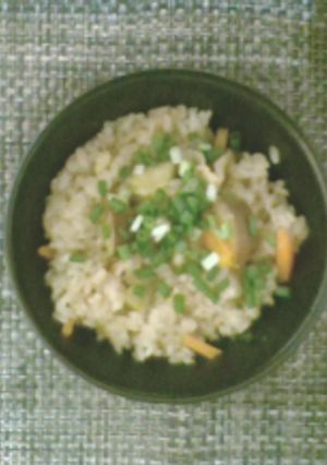 ☆やっこねぎの炊き込みご飯☆-レシピのメイン写真