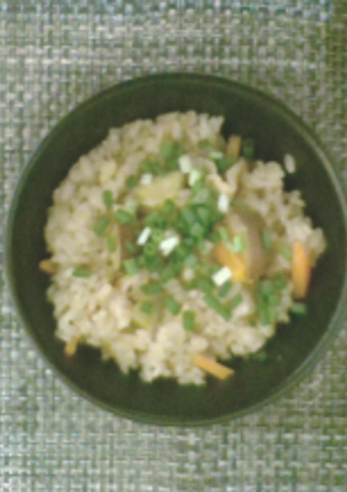 ☆やっこねぎの炊き込みご飯☆-レシピのメイン写真