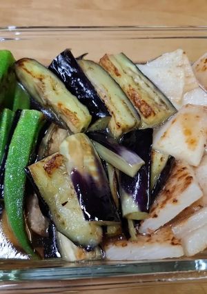 焼き野菜の白だし漬け-レシピのメイン写真