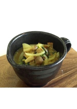 【麺】カレースープうどん-レシピのメイン写真