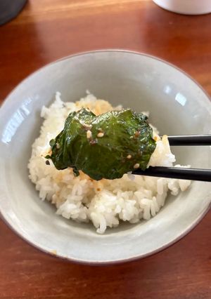お弁当に朝食に⭐️大葉の醤油漬け♪大量消費-レシピのメイン写真