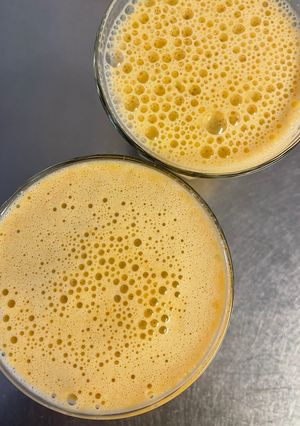 【スムージー】人参ピーマン豆乳ヨーグルト-レシピのメイン写真