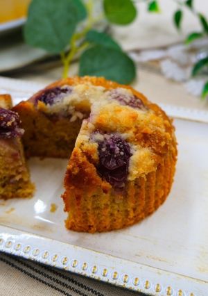 あやぶどうのタルトケーキ-レシピのメイン写真