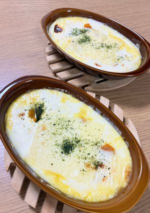 かぼちゃとハムの和風グラタン-レシピのメイン写真
