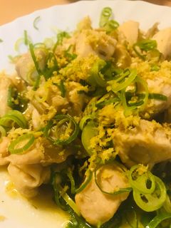 鶏肉とキノコの塩生姜炒め-レシピのメイン写真