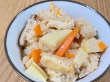 たけのこの炊き込みご飯