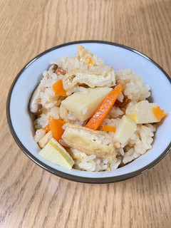 たけのこの炊き込みご飯-レシピのメイン写真