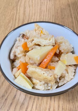 たけのこの炊き込みご飯-レシピのメイン写真