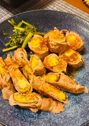 トリュフ香る豚肉のヤングコーン巻き-レシピのメイン写真