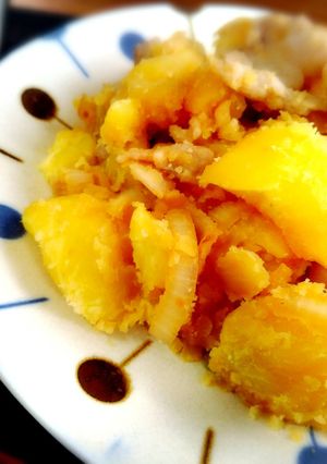 ＊肉じゃがもどきの粉ふきいも＊-レシピのメイン写真