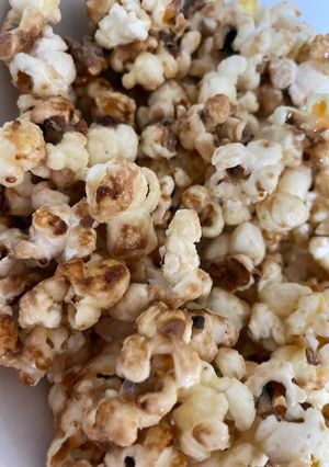 キャラメル風味のポップコーン-レシピのメイン写真