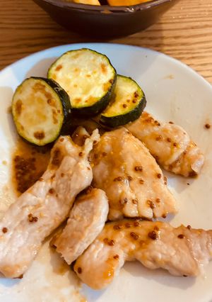 豚肉ロースのハニーマスタードソース-レシピのメイン写真