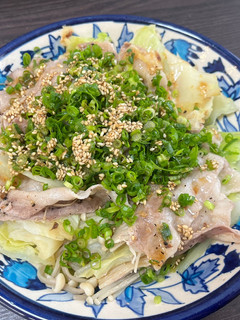 キャベツと豚肉のさっぱり蒸し-レシピのメイン写真