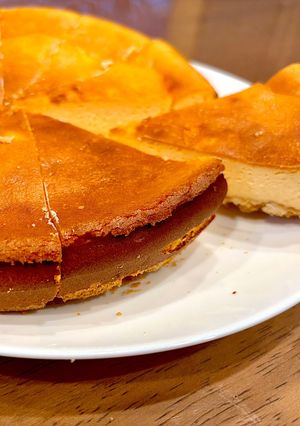 ベイクドチーズケーキ-レシピのメイン写真