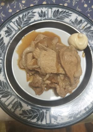 豚のロース肉の生姜焼き-レシピのメイン写真